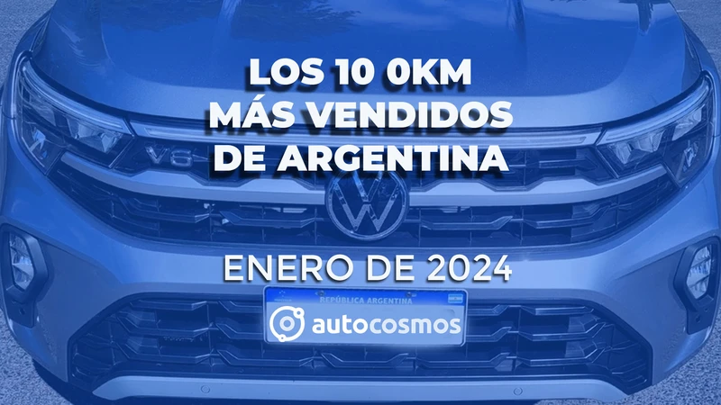 Las marcas de autos más vendedoras de Argentina en enero de 2025