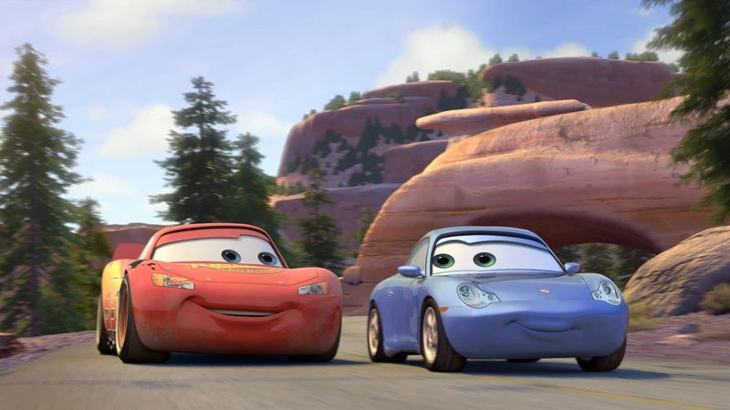 Rayo McQueen y Sally Carrera volverán a reunirse en el Rennsport Reunion 7 de Porsche
