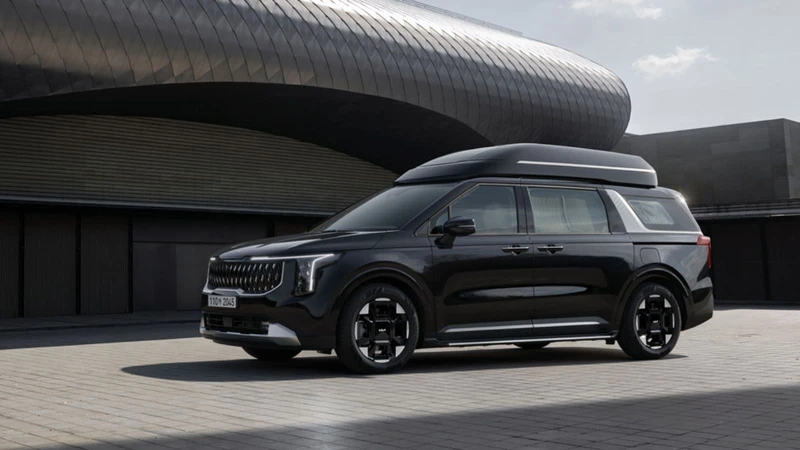 Kia Carnival "High Limousine": lujo llevado a su máxima expresión