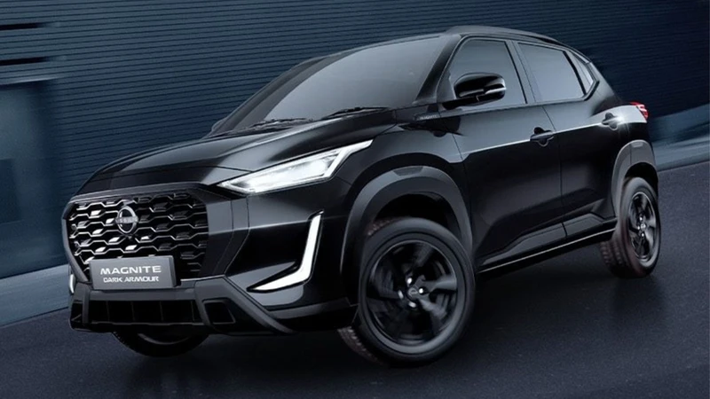 Nissan Magnite Dark Armour 2026 llega a México, conoce precios y versiones de esta nueva edición