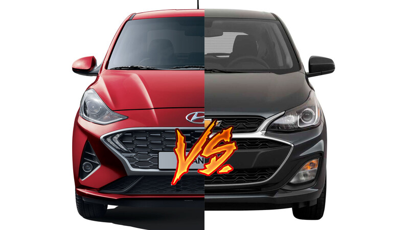 Chevrolet Spark vs Hyundai Grand i10, ¿cuál es el mejor?