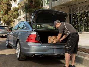 Propietarios de automóviles General Motors y Volvo podrán recibir paquetes de Amazon en el maletero