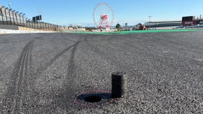 Circuito de Suzuka pone a la venta muestras de su histórico asfalto antes del GP de Japón