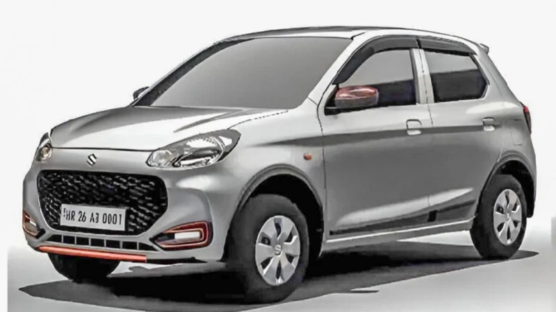 Se filtra el diseño y especificaciones del nuevo Suzuki Alto K10