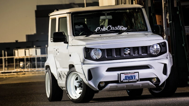 Suzuki Jimny by ESB, dos propuestas distintas para el pequeño aventurero