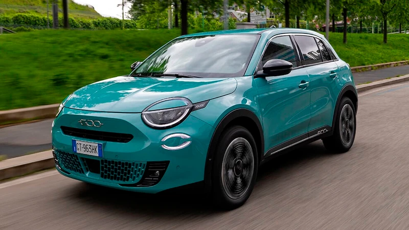 Lanzamiento: el FIAT 600 Hybrid ya tiene precio en Argentina