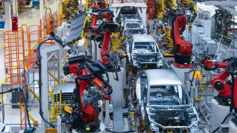 Producción de autopartes reporta 68,744 millones de dólares a julio 2025