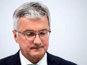 CEO de Audi es detenido en Alemania por escándalo del diésel