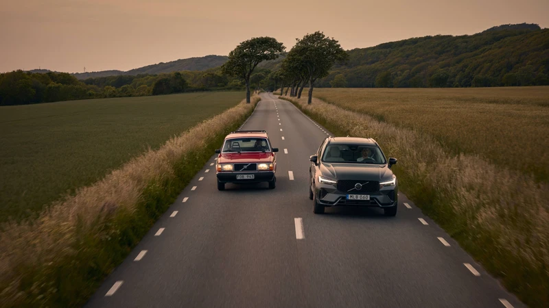 Volvo XC60 supera al histórico 240 como el modelo más vendido de la firma sueca