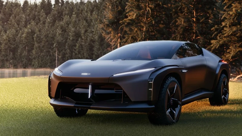 Italdesign Quintessenza, tiene de todo un poco