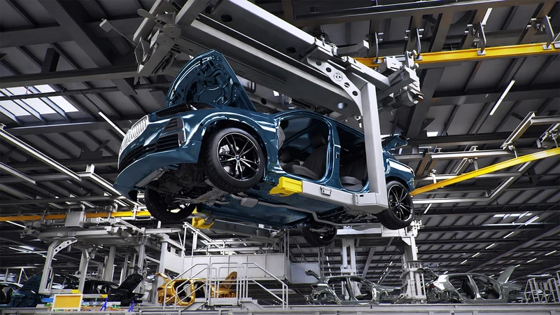 BMW amplía la Fábrica Virtual