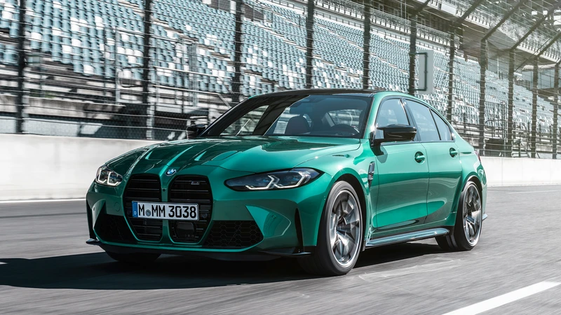 BMW M3 Competition se lanza en Argentina y ya tiene precio