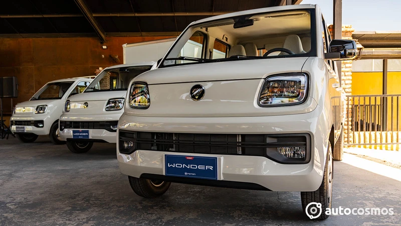 Foton presenta en Chile su nueva línea de vehículos comerciales ligeros