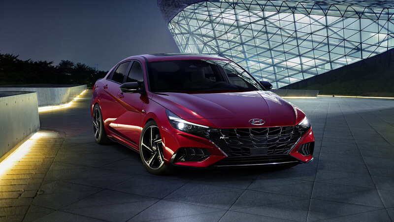 Hyundai Elantra N-Line, todos los detalles antes de su debut mundial