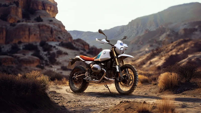 BMW R 12 G/S llega a México, así quedan los precios de esta moto inspirada en la BMW R 80 G/S