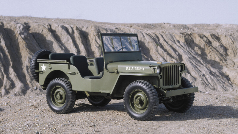 Jeep Willys, el 4x4 hecho para la guerra cumple 80 años