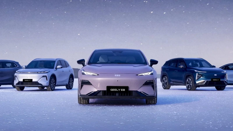 ¿Quién dijo Tesla? Geely crece 39% en 2025 y se consolida como el principal rival de BYD para 2026