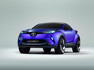 Toyota C-HR Concept, anticipa el pequeño crossover deportivo de la marca