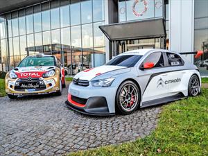 Citroën reveló sus figuras para el Rally y Mundial de Turismo 2014