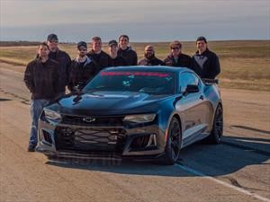 Hennessey Camaro ZL1 The Exorcist impone récord de velocidad