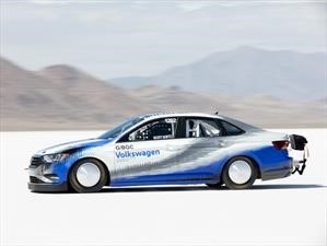 Este Volkswagen Jetta impone récord de velocidad en Bonneville Salt Flats