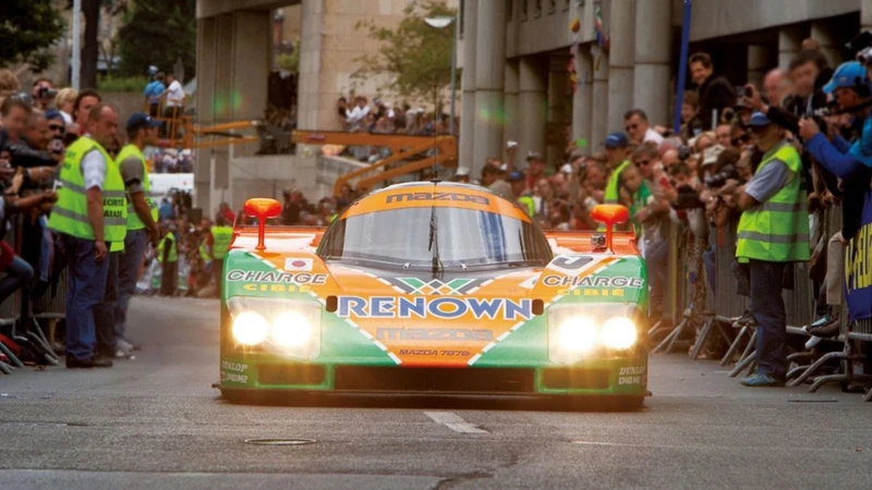 Mazda 787B volverá a Le Mans para celebrar 35 años de su victoria
