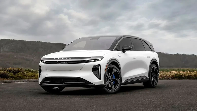 Lucid Gravity GT-S: las emociones fuertes vienen de serie en este bólido familiar