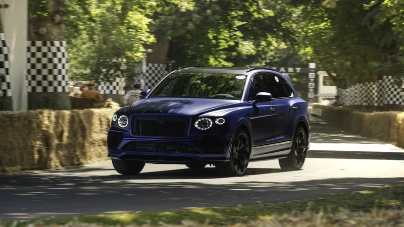 La Bentley Bentayga Speed impone récord en Goodwood