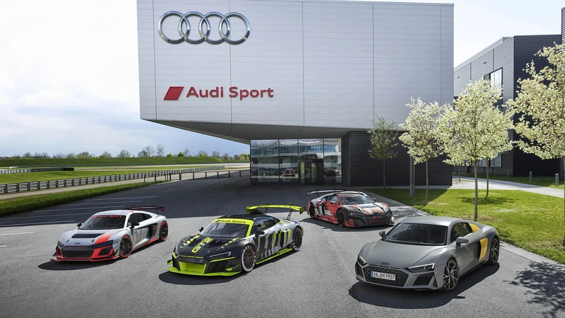Audi Sport, 40 años de victorias y velocidad pura