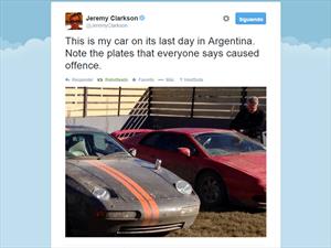 Jeremy Clarkson responde sobre el conflicto en Argentina