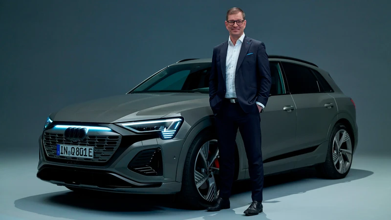 CEO de Audi, declara que los modelos eléctricos de Audi son la respuesta perfecta para China