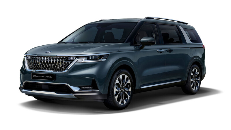Kia Carnival 2021, primeras imágenes del nuevo Grand Utility Vehicle