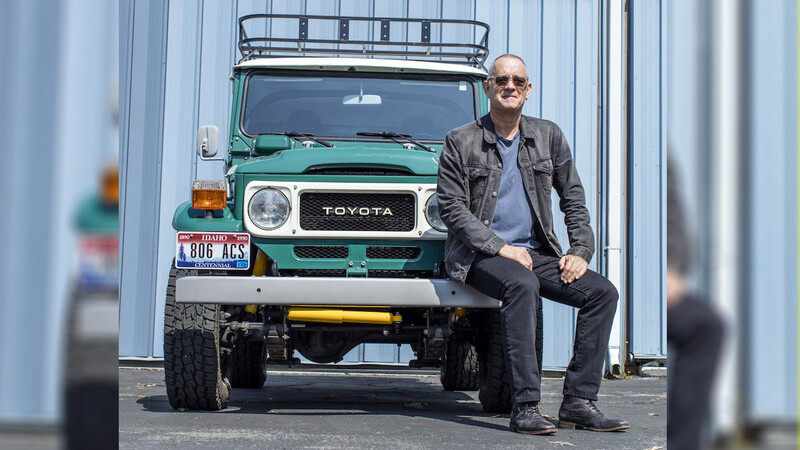 Tom Hanks vende su impecable Toyota Land Cruiser FJ40