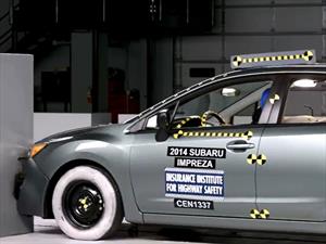 Subaru Impreza y XV Crosstrek 2014 ganan el Top Safety Pick + del IIHS