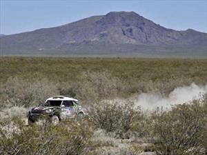 Los Mini siguen en las primeras posiciones del Dakar 2014