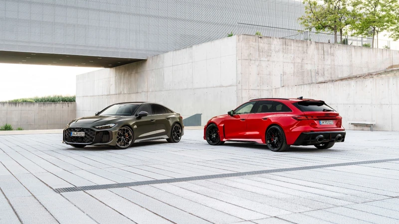 Audi Sport reveló todos los detalles de su nuevo RS5 2026