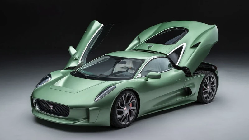 El Jaguar C-X75 vuelve por segunda vez gracias a Callum