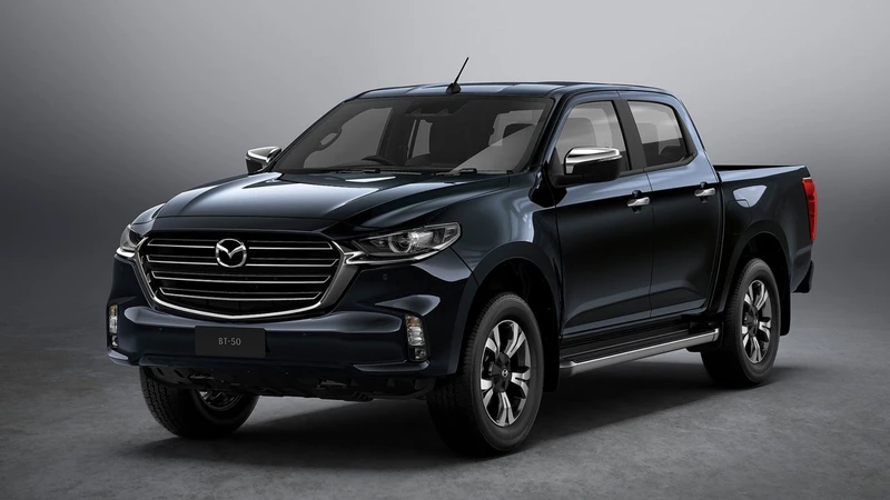 Mazda confirma la llegada de la Pickup BT-50 a México