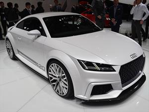 Audi TT Quattro Sport Concept, imaginando los extremos