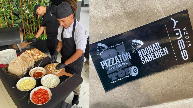 “Pizzatón” Can-Am y Sea-Doo: Aventuras Solidarias BRP que transforman la pasión en impacto social