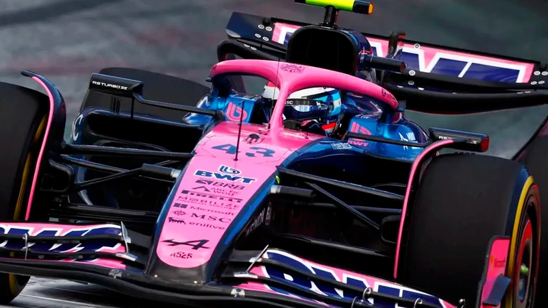 F1 2025: Franco Colapinto vuelve a la acción en el GP de Bélgica