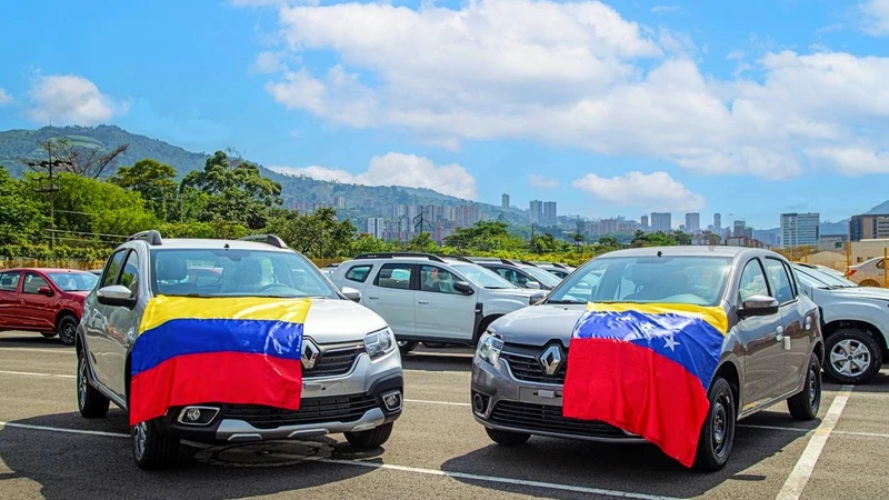 Renault lidera por sexto año consecutivo las ventas en Colombia