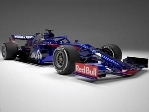 F1 2019: Toro Rosso presentó su monoplaza para la temporada