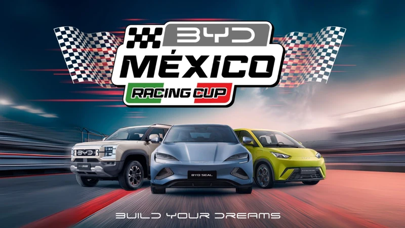 BYD México Racing Cup 2026: la alianza que define una nueva era en el automovilismo mexicano