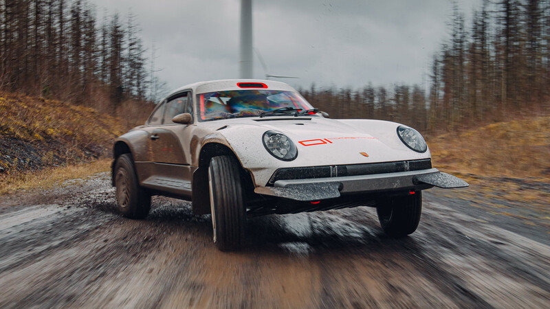 Singer All-Terrain Competition Study, un Porsche 911 convertido en todoterreno
