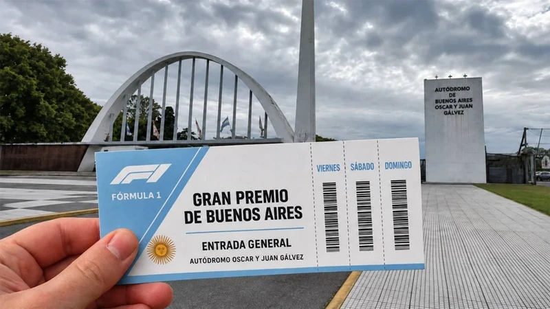 Cuánto costarían las entradas para ver la Fórmula 1 en Buenos Aires