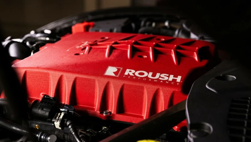 Roush le pone 800 Hp al Ford Mustang por solo 1,000 dólares