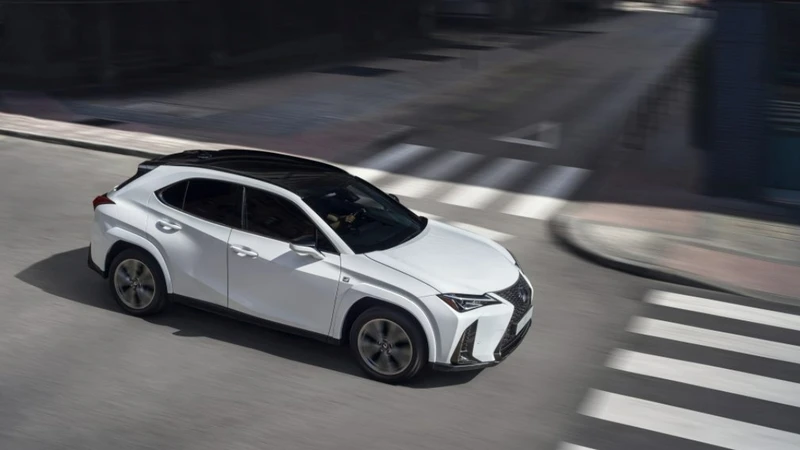 Lexus UX 2023, se reconfigura y ahora  es un SUV exclusivamente híbrido.