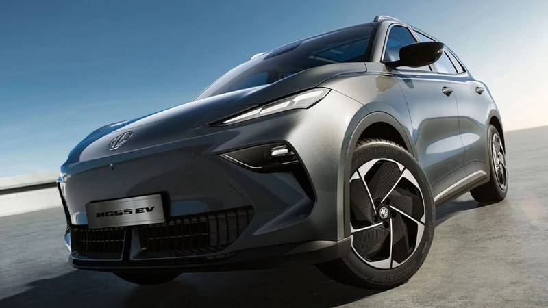 MG inicia la comercialización en Chile de su nuevo SUV S5 eléctrico