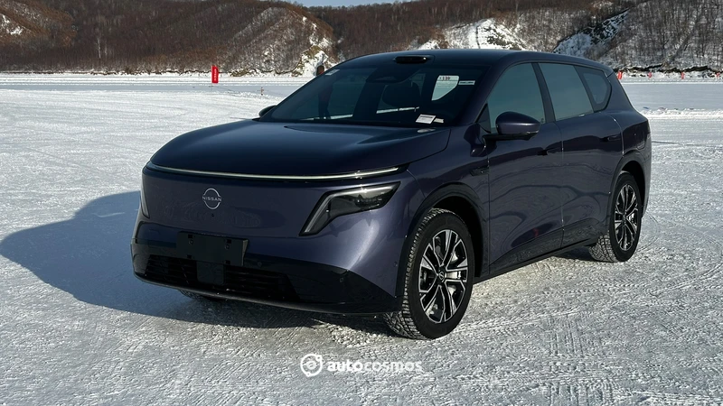 Nissan NX8, N7 y Frontier Pro: los manejamos en China